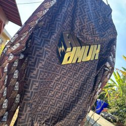 Fendi Monogram Roma Windbreaker large 