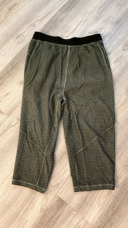 Nike Dri-Fit Yoga Cropped Pants Large