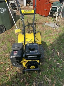 Champion Power Equipment Rear Tire Tiller