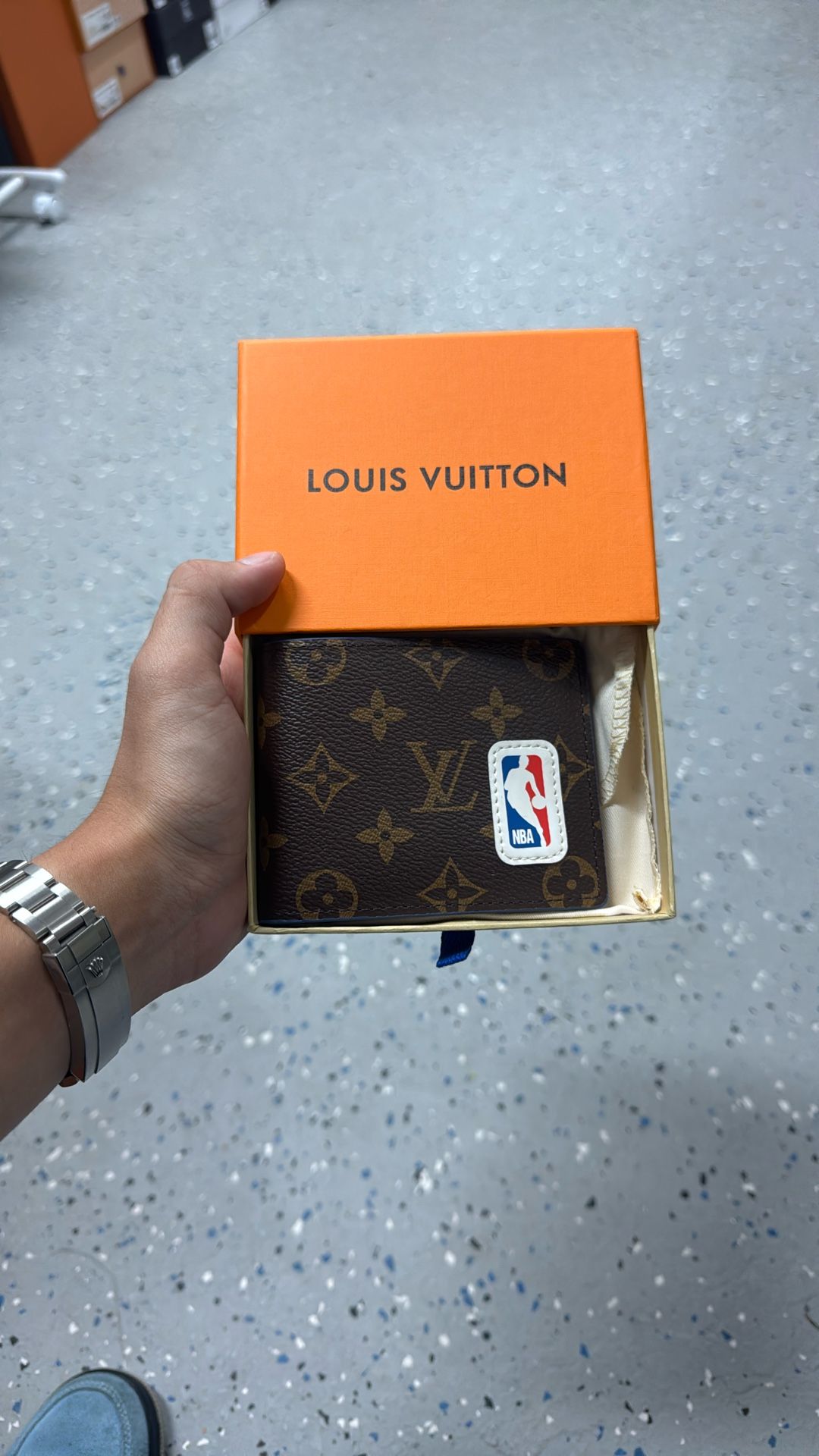 Wallet $120
