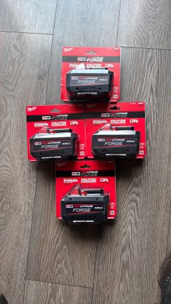 Milwaukee m18 8.0 forge battery