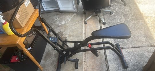 Workout bike