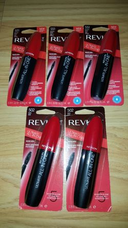 Revlon mascara