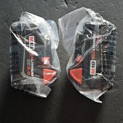 Milwaukee M18 REDLITHIUM XC5.0 18V 5Ah Extended Capacity Battery.