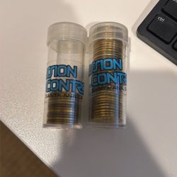 $12 Worth Of Coins For Mission Control