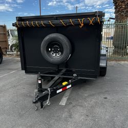 Smooth Dump Trailer In Stock 
