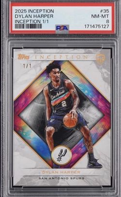 Dylan Harper 1/1