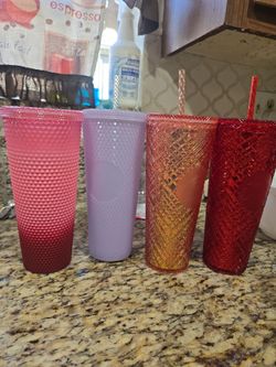 Starbucks cups