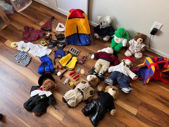 Vintage Build-a-bear Collection