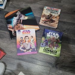 Star Wars Book Bundle of 4