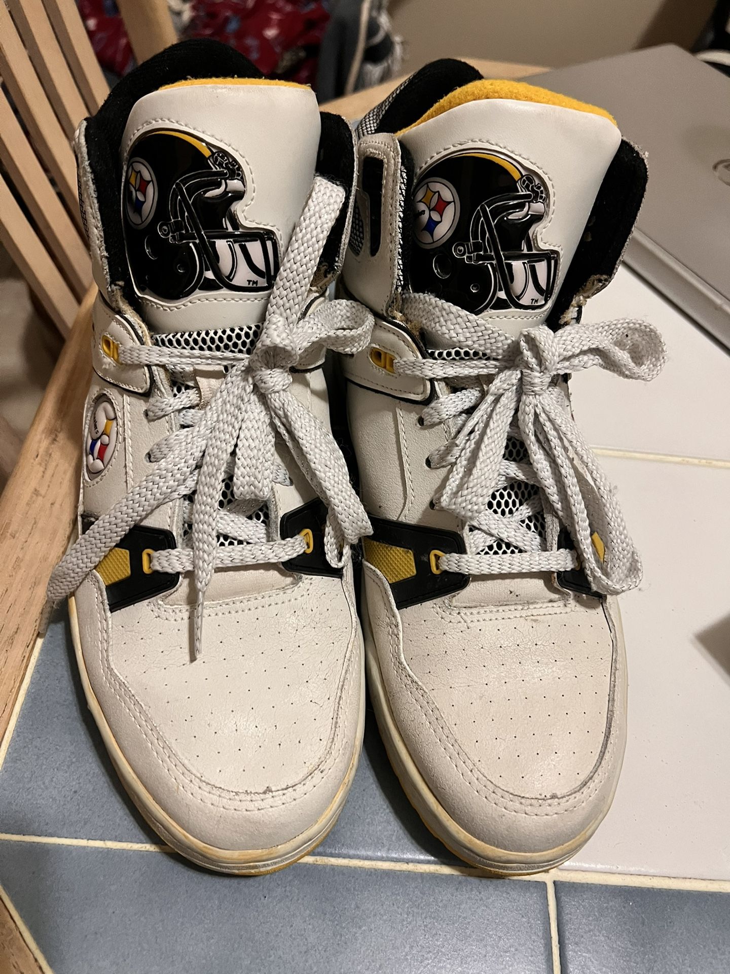 Mens Size 10 Eastport By starter Pittsburgh Steelers Sneakers