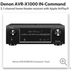 Denon AVR-X1000