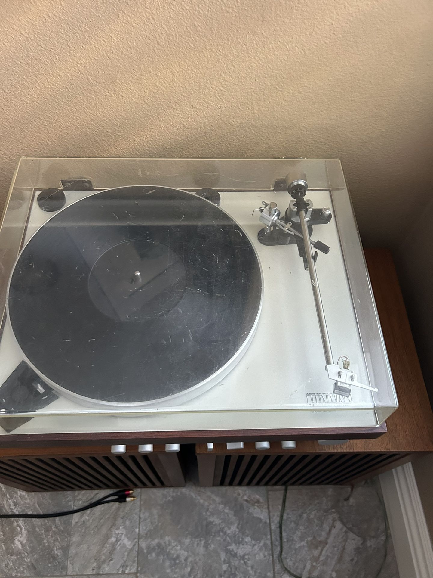 Luxman PD 264 Turntable 