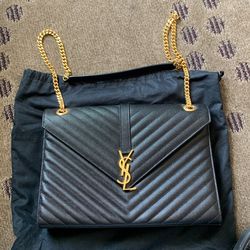 YSL Bag BLK