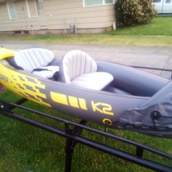 Blow Up Boat 