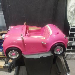 Our generation pink cruiser and ice cream truck