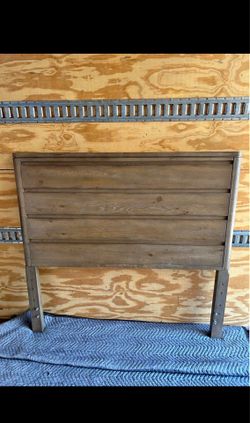 Full Size Nectar Bed and Legacy Headboard (Solid Wood)