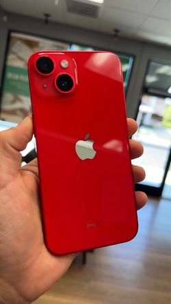 iPhone 14 unlocked 256 gb - Red