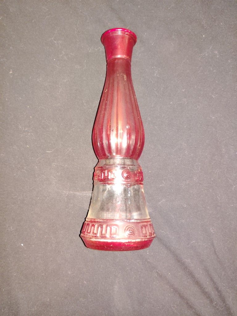 Mid 19th Century Antique Glass Bottle