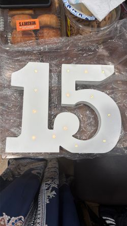 Wooden Light Up 15