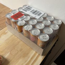 Izze Sparkling Peach