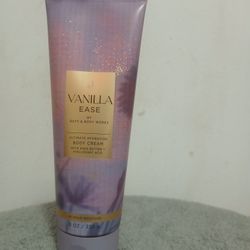 Bath Body Works Vanilla Ease Body Cream