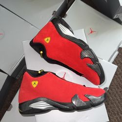 Jordan 14 Ferrari 