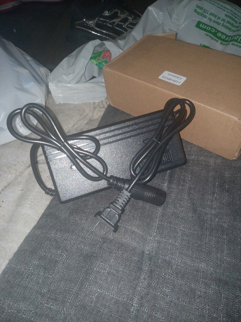 Scooter Charger