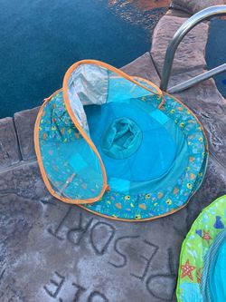 Baby shade float