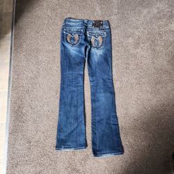 Miss ME 26 Boot Cut Jeans