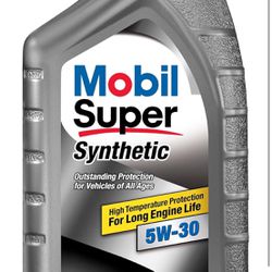 Brand New Mobil 1 5W30 Full Synthetic Oil 
