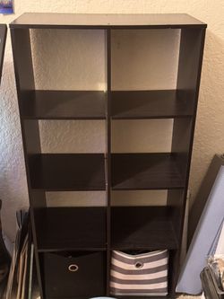 8 Cube Shelf