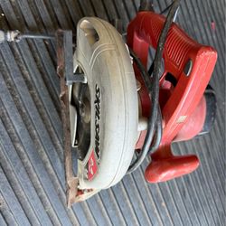 Skill saw circular saw