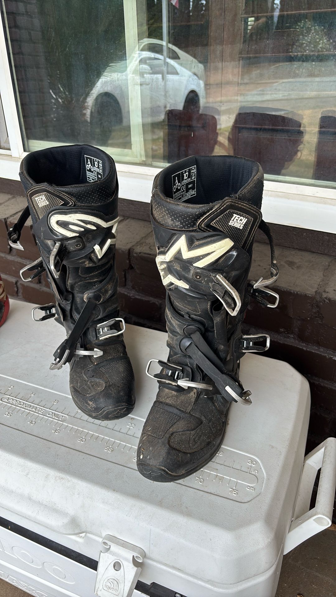 ATV Riding Boots Size 10 Adult
