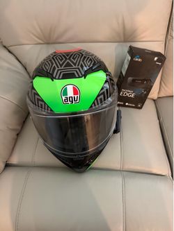AGV Helmet and Cargo Bluetooth