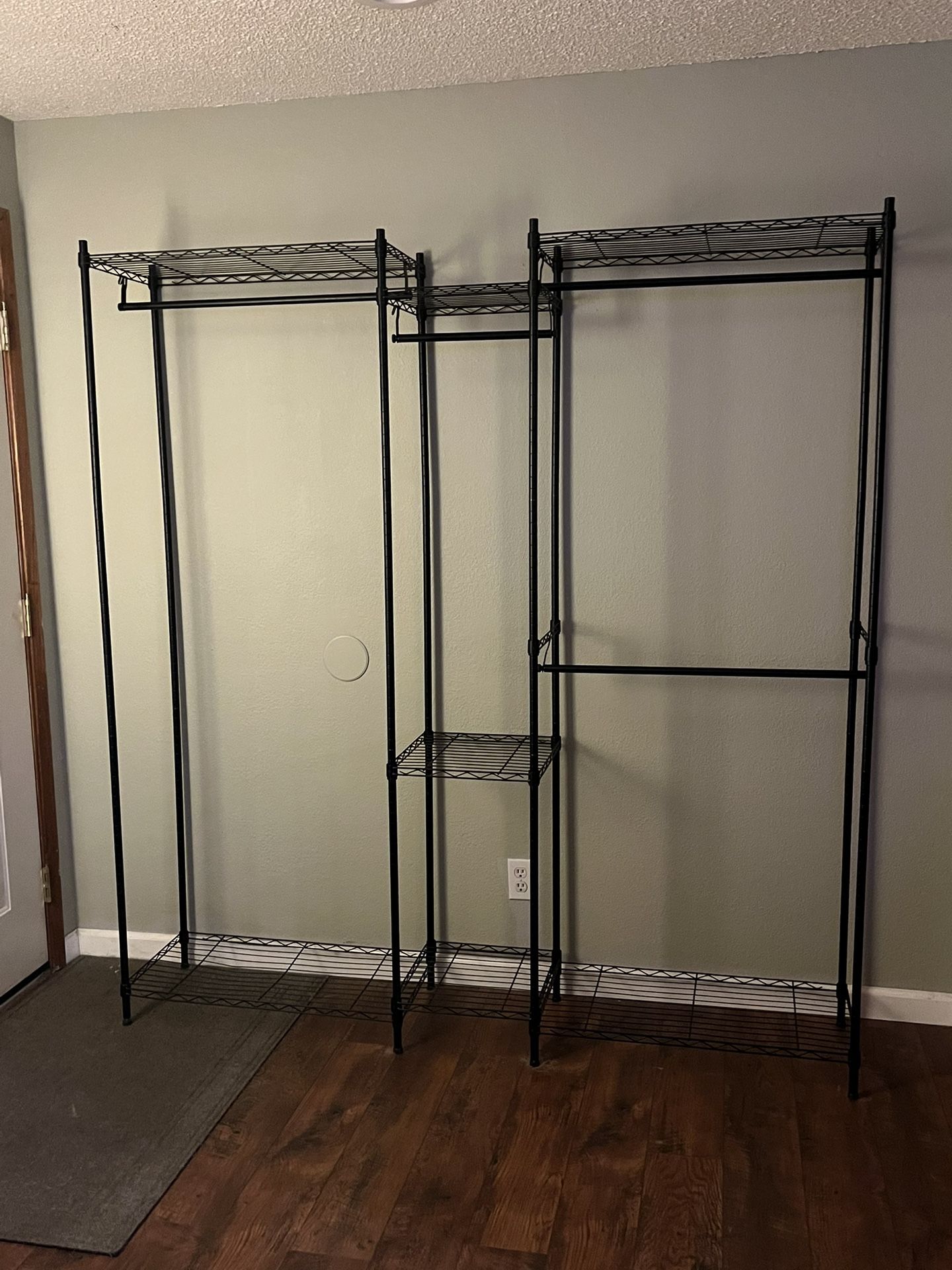 Closet Organizer - Clothing Hanger - Shelf