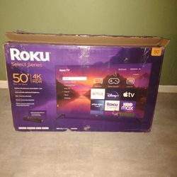 50 Inch Roku Tv