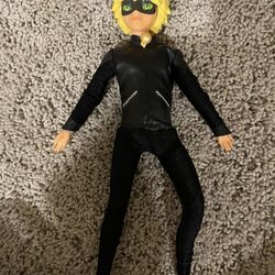 Cat Noir Doll