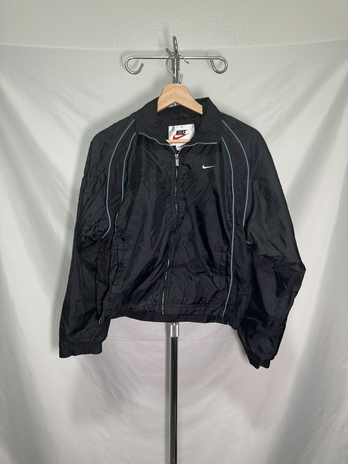 Vintage Nike Cropped Windbreaker Jacket
