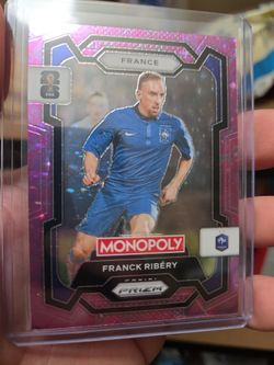Soccer card Ribery