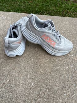 Women’s running , walking shoes. Hoka Bondi 8. Size 10.5.
