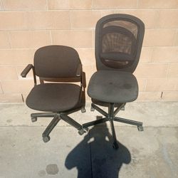 Two Office Chairs