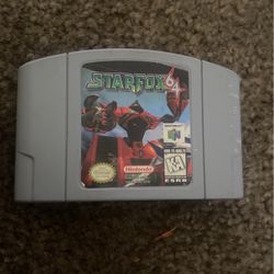 Starfox N64