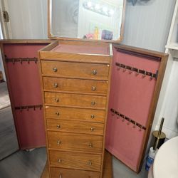 Vintage Large Jewelry Box