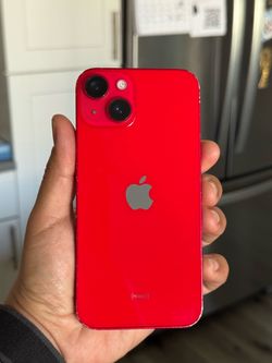 iPhone 14 128GB (PRODUCT)RED – Unlocked – 100% Battery