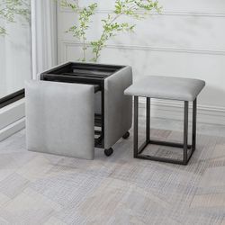 5 in 1 Folding sofa stool