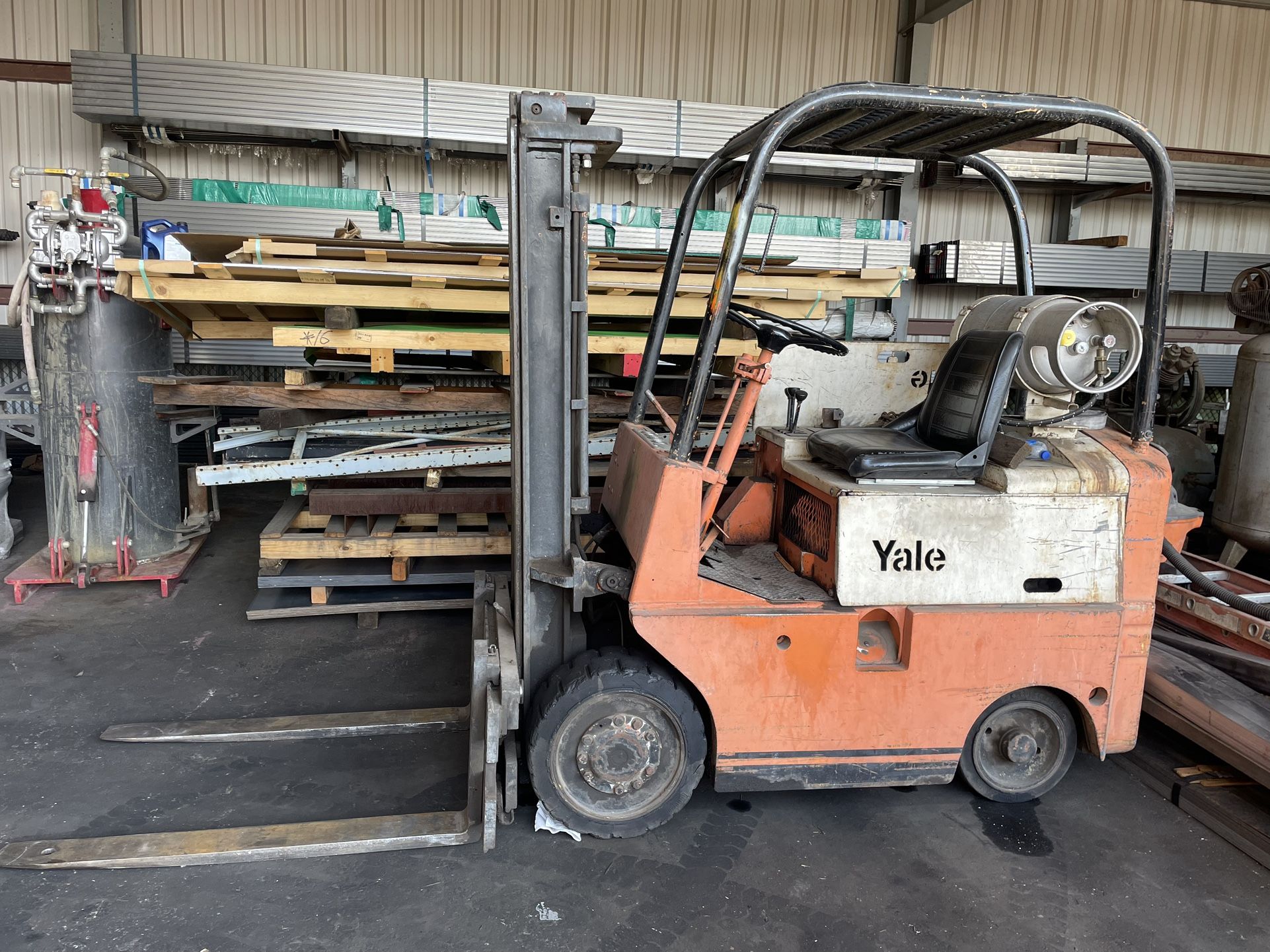 Yale Forklift