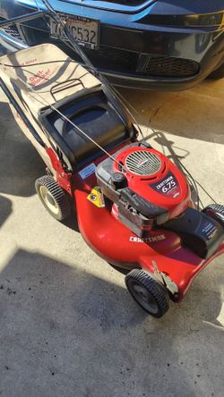Craftsman 6.75 HP mower self propelled