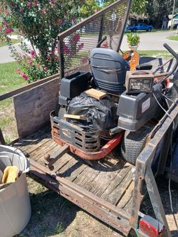 Toro lawn mower for salvage