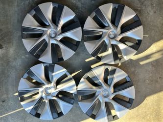 Tesla Model Y 19” Wheel Covers (Hub-Caps)